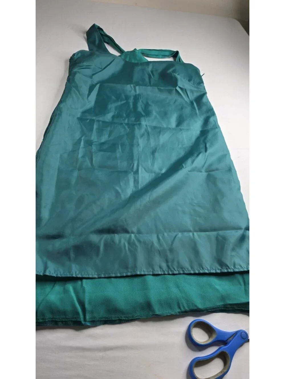 J. Crew Green Cross Back Shift Dress Size 00